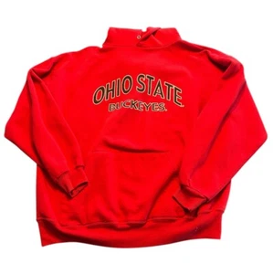 Sudadera con capucha Jerzees Ohio State para mujer talla XL - Imagen 1 de 5
