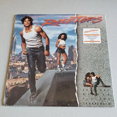 Rooftops (1989) SEALED Vinyl LP Soundtrack, Hype Sticker Eurythmics, Etta James - Image 1 of 4
