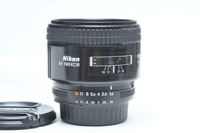 Nikon AF 85mm f/1.8D Lens 733 - Image 1 of 4