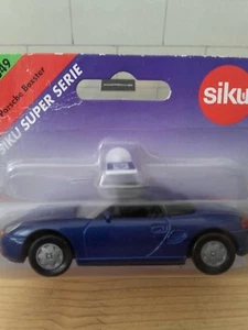 Siku Super Serie.  "Porsche Boxster" Blau . - Bild 1 von 1