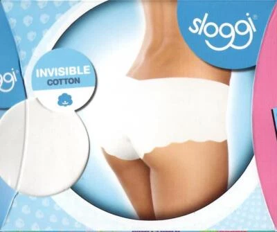 OFFERTA! SLOGGI Light Cotton SHORT Culotte taglio laser Cotone Slip Mutanda - Imagen 1 de 2