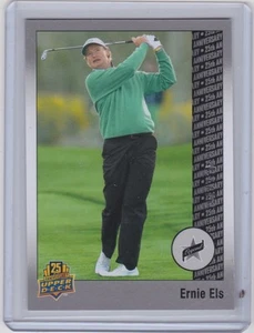 2014 cubierta superior 25 aniversario Ernie els negro paralelo/250 49 golf - Imagen 1 de 1