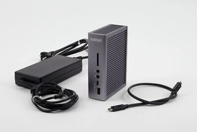 CalDigit TS3 Plus Thunderbolt 3 Docking Station w/ OEM Power Adapter & TB3 Cable - Image 1 of 3