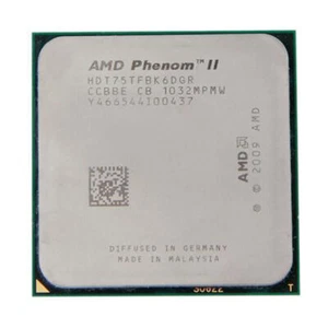 AMD Phenom II X6 1075T CPU Six-Core 3.0GHz 6M 125W Socket AM3 Processor - Picture 1 of 1