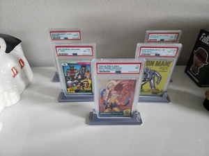 10 Pack PSA Graded Card Stand, Display Slabs For Pokémon, Sports, Comic Cards - Picture 1 of 4