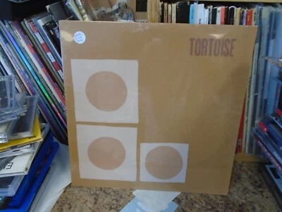 TORTOISE Self Titled LP NEW BLACK & WHITE Colored vinyl [post rock] - Image 1 of 2