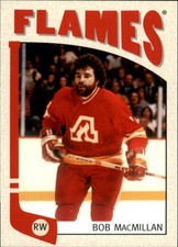2004-05 ITG Franchises US East Atlanta Flames Hockey Card #302 Bob MacMillan