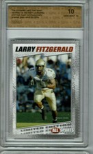 2003 Larry Fitzgerald All Sports  rookie gem mint 10 Rare
