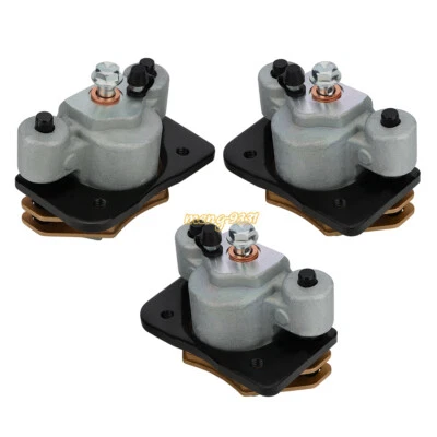 Front Rear Brake Calipers for Arctic Cat 250 300 400 450 500 550 650 700 1000 - Image 1 of 4