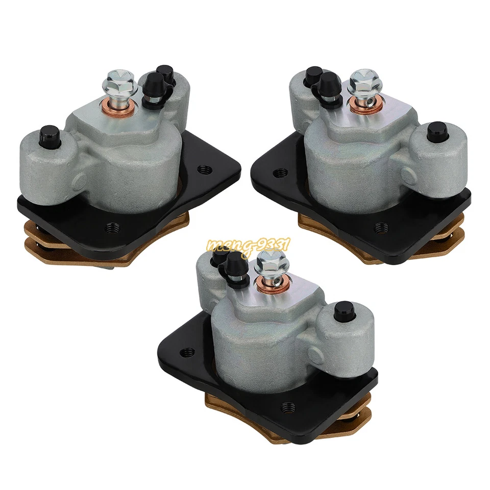 Front Rear Brake Calipers for Arctic Cat 250 300 400 450 500 550 650 700 1000 - Image 1 of 4