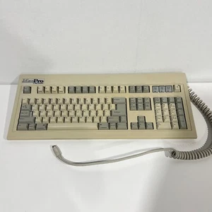 Vtg MacPro Keyboard by Key Tronic for Apple Macintosh MADE IN USA TESTED - Picture 1 of 11