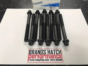 Para Vauxhall Opel Calibra Vectra A Turbo C20LET Reinz Hombre Pernos de Cabeza - Imagen 1 de 1