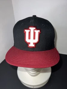 new era 59 fifty 7 3/8 Indiana Hoosiers Hat - Picture 1 of 7