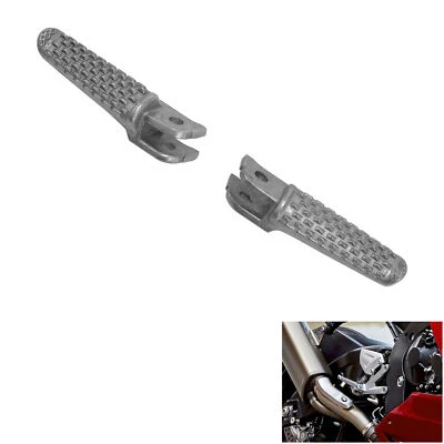 Apoio para os pés dianteiros adequados para Honda CBR600RR CBR1000RR CB1000R 2008-2025 - Imagem 1 de 4