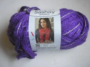 Red Heart Boutique Sashay yarn  - Sparkle - Metallic - Picture 1 of 28