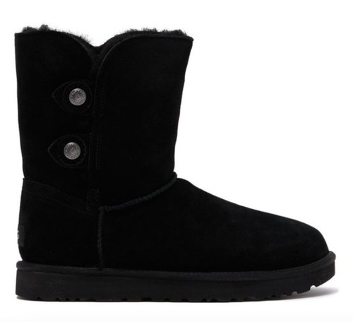 Stivali donna quasi nuovi UGG Australia Marciella II impermeabili neri taglia 9