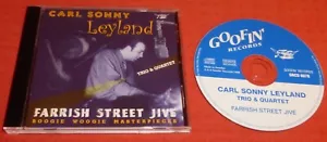 CARL SONNY LEYLAND TRIO & QUARTET CD - FARRISH STREET JIVE - Bild 1 von 3