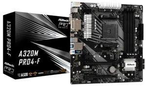 Placa base ASRock AB350M Pro4-F - Imagen 1 de 5
