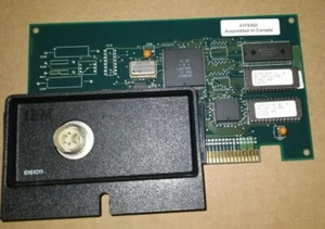 41F6460 - IBM 4224 Gold Twinax Attachment Card - Picture 1 of 2
