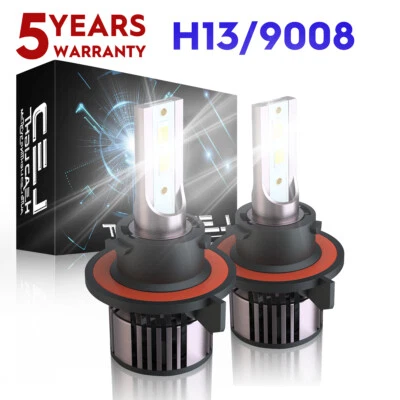 2 bombillas de faros LED SUPER V25 para moto de nieve Polaris Pro-RMK 800: 2011-2015 EE. UU. Foto 1 de 4