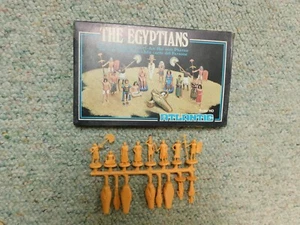 Atlantic of Italy 1/72 Box# 1801 Egyptians At The Pharaoh's Court - Picture 1 of 2