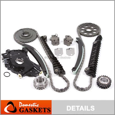 97-04 福特 Econoline Super Duty 5.4L 定时链高性能油泵套件 — 第 1/4 张图片