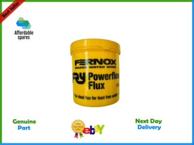 Fernox FRY POWERFLOW FLUX FOR LEAD FREE SOLDER 350G