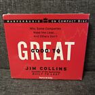 Good to Great von Jim Collins Audio CD (2001) 5 Disc Set kostenloser Versand