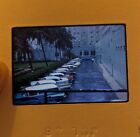 Original slide 1958 Kodachrome Miami Beach Florida parking lot cars