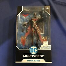 EntertainmentEarth McFarlane DC Multiverse BATMAN BEYOND GLOW IN THE DARK Figure