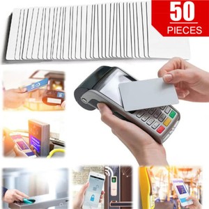 50 X NTAG215 Blank NFC Cards Tags Rewritable RFID PVC TagMo  Android Phone