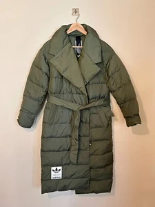 Adidas Original Pillow Long Padded Trench Coat - Picture 1 of 4