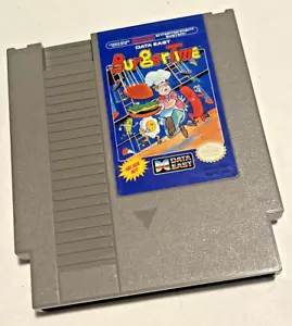 BurgerTime NES (Nintendo, NES, Arcade, 1985) Authentic, Tested/Works, VG Cond. - Picture 1 of 4