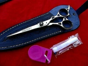 6" Prf Hairdressing  Hair  Scissors/Japanese Steel /FREE Tuner,oil (Full 6.5") - Picture 1 of 7