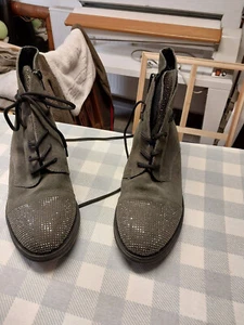 Damen Stiefeletten Glitzer - Bild 1 von 6