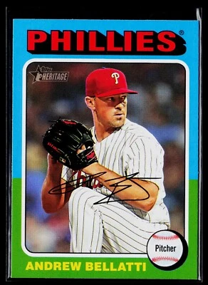 2024 Topps Heritage Base Cards #1-500 YOU PICK U CHOOSE Complete Your Set RC SP - Image 1 of 4