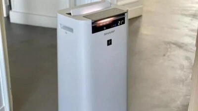 Sharp Purificatore d' Aria Umidificatore Ioni Grigio UA-HD60E-L - Immagine 1 di 4