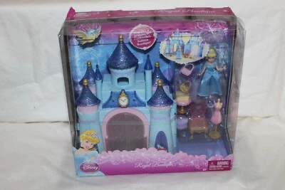 NEW Disney Princess Cinderella's Royal Fashion Boutique Castle by Mattel - Image 1 of 3
