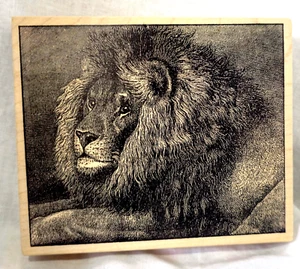 "SELLO DE GOMA MAGENTA Canadá León 4,75"" x 5"" Nuevo - OTROS" - Imagen 1 de 10