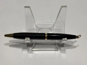 Sheaffer's  Black/Gold filled ring top Mechanical Pencil USA PAT.D-78.777 - Picture 1 of 8