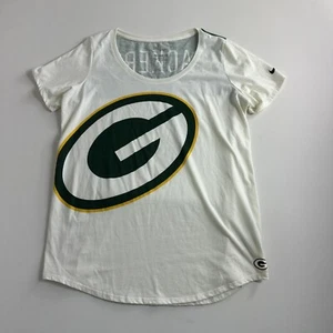 The Nike Tee NFL Green Bay Packers T Shirt Training Womens Size XL Active - Picture 1 of 10