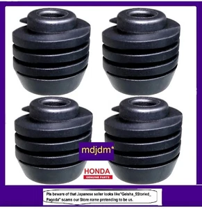 Oem HONDA 75891-SA7-000 Door Stopper Rubber Door Stop 4 Pcs. Acura Genuine Parts - Imagen 1 de 4