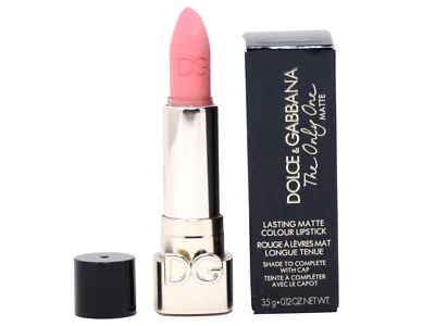 DOLCE & GABBANA THE ONLY ONE MATTE #205 CANDY BABY 3.5g LASTING COLOUR LIPSTICK - Image 1 of 2