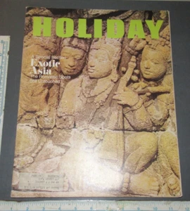 HOLIDAY MAGAZINE 1970 FEBRUARY HONG KONG BANGKOK KYOTO ASIA - Bild 1 von 5