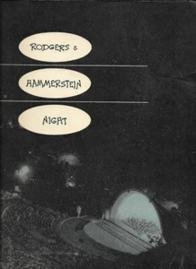 Programa de recuerdos "Rodgers & Hammerstein Night" 1951 TOUR - Imagen 1 de 5