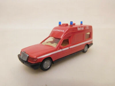 ESF-08507	Wiking H0 Feuerwehr Binz guter Zustand,ohne Originalverpackung, - Bild 1 von 4