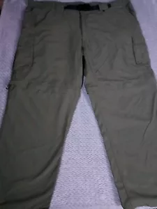 Boy Scouts of America Mens 2XL XXL Switchback Uniform Pants Relaxed Covertible - Picture 1 of 9