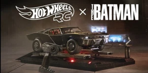 Mattel Creations Hot Wheels R/C 1:10 The Batman The Ultimate Batmobile In Stock - Picture 1 of 11