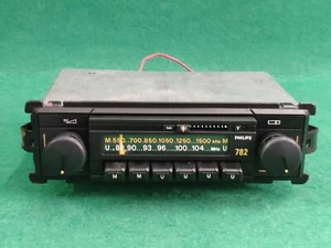 AUTORADIO VINTAGE PHILIPS 782 EPOCA hifi car fiat alfa lancia Volkswagen Opel VW - Foto 1 di 17
