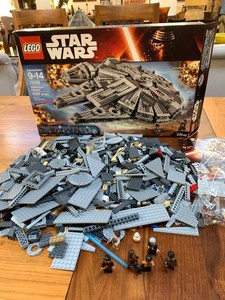 halcon milenario lego ultimate collector